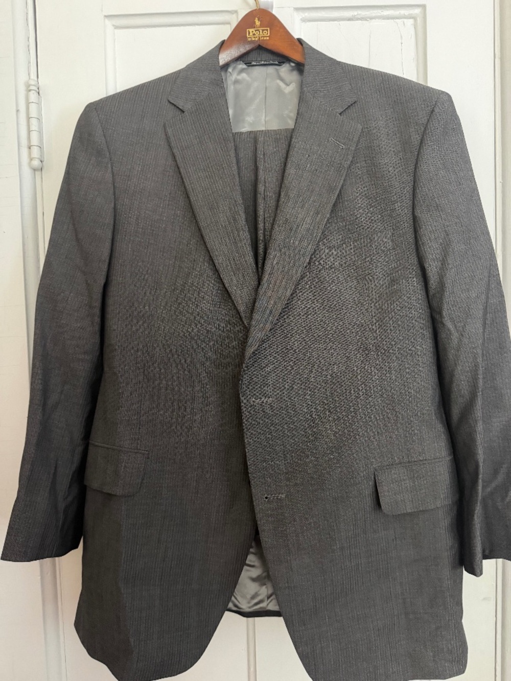 Jack Victor Grey Suit